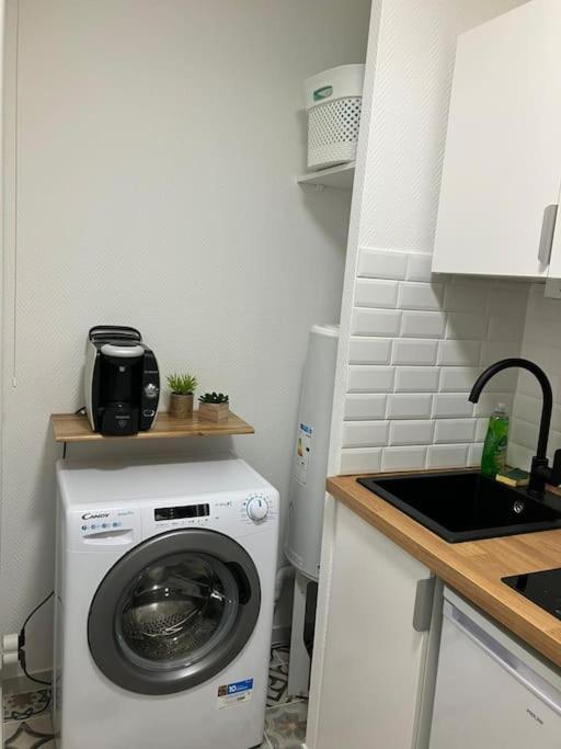 Apartamento Studio Cosy 12 Min Arc De Triomphe Rueil-Malmaison Exterior foto